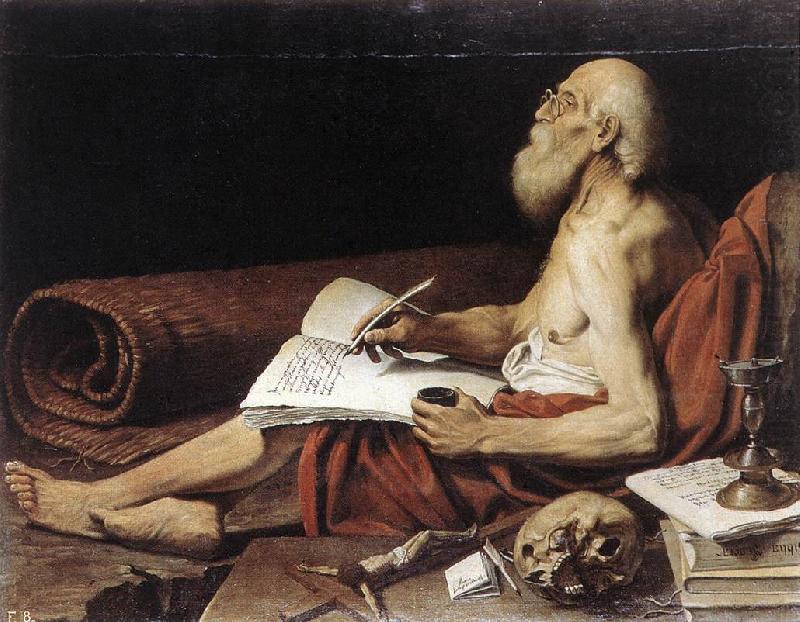 St Jerome ear, SPADA, Lionello